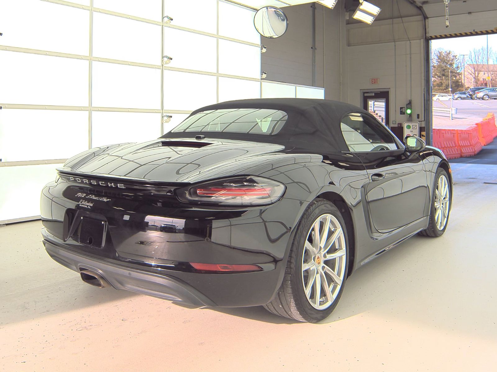 2017 Porsche 718 Boxster Base RWD