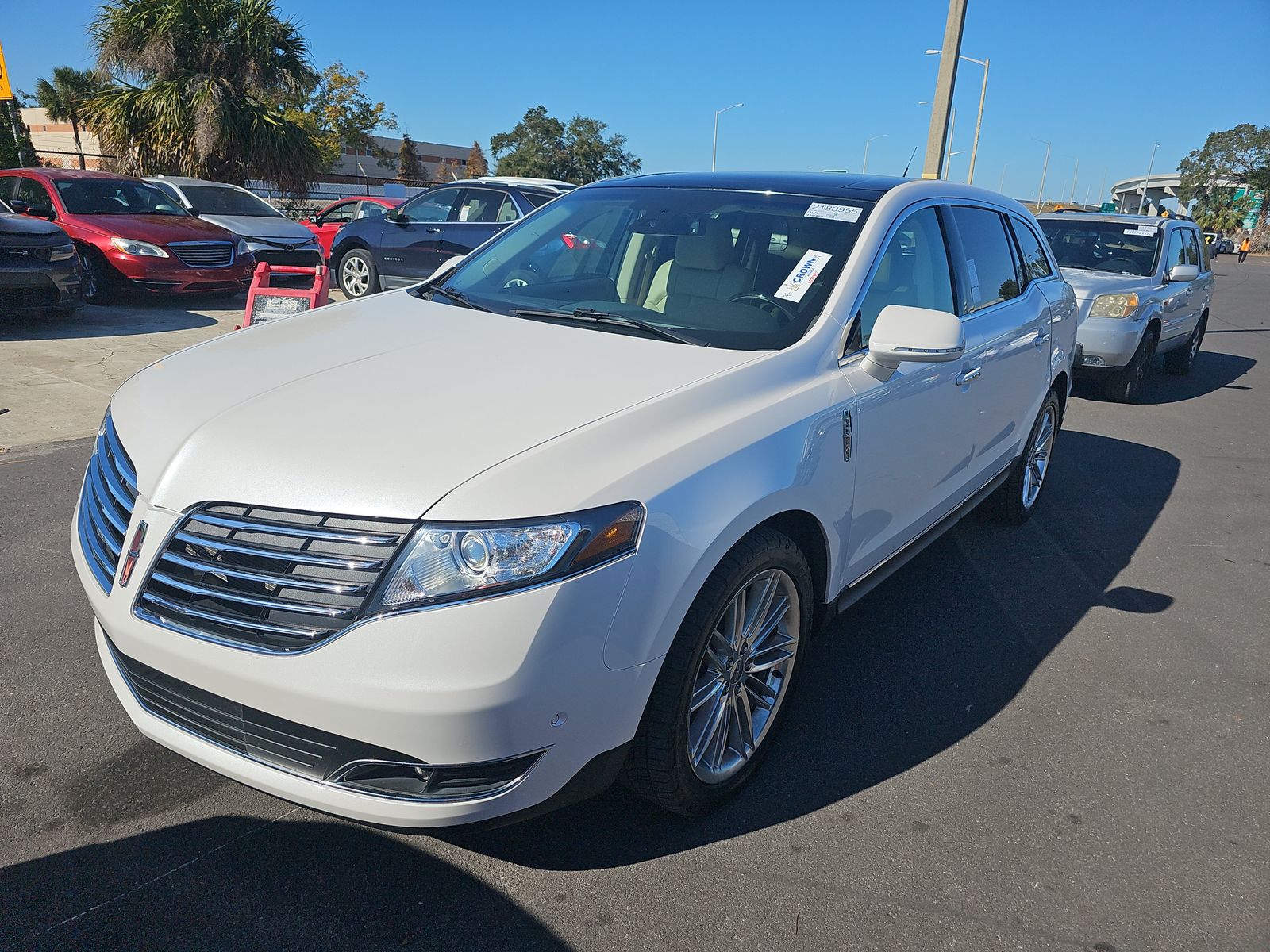 2018 Lincoln MKT Reserve AWD