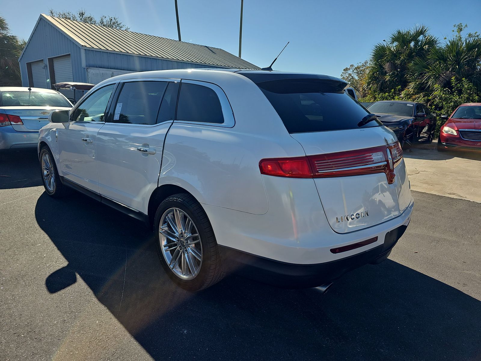 2018 Lincoln MKT Reserve AWD