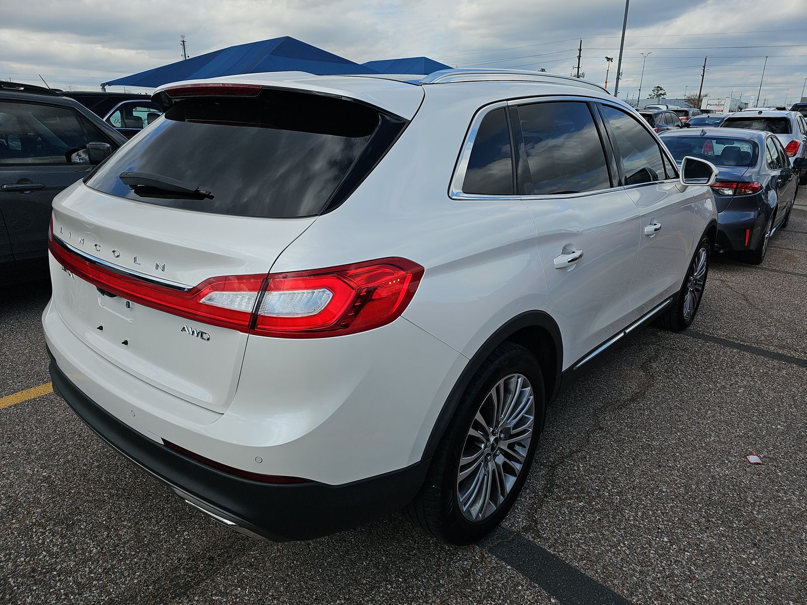 2017 Lincoln MKX Reserve AWD