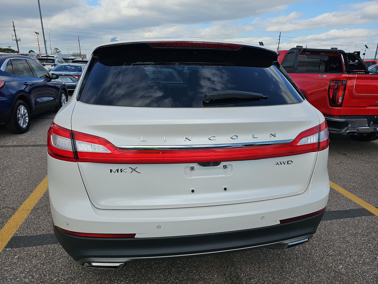 2017 Lincoln MKX Reserve AWD