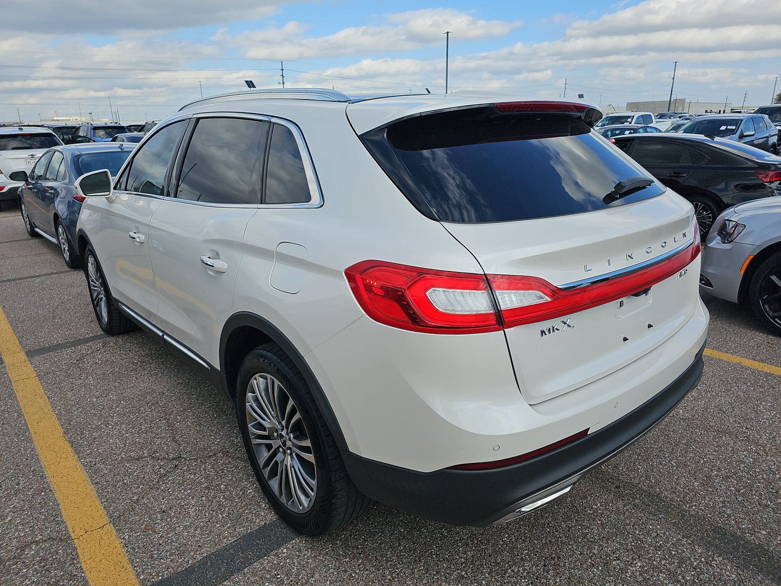 2017 Lincoln MKX Reserve AWD