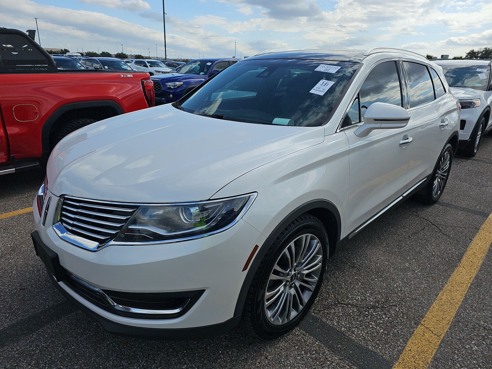 2017 Lincoln MKX Reserve AWD