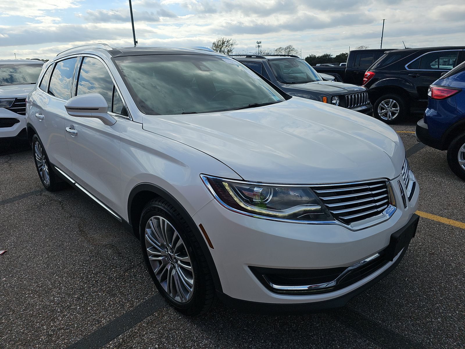 2017 Lincoln MKX Reserve AWD