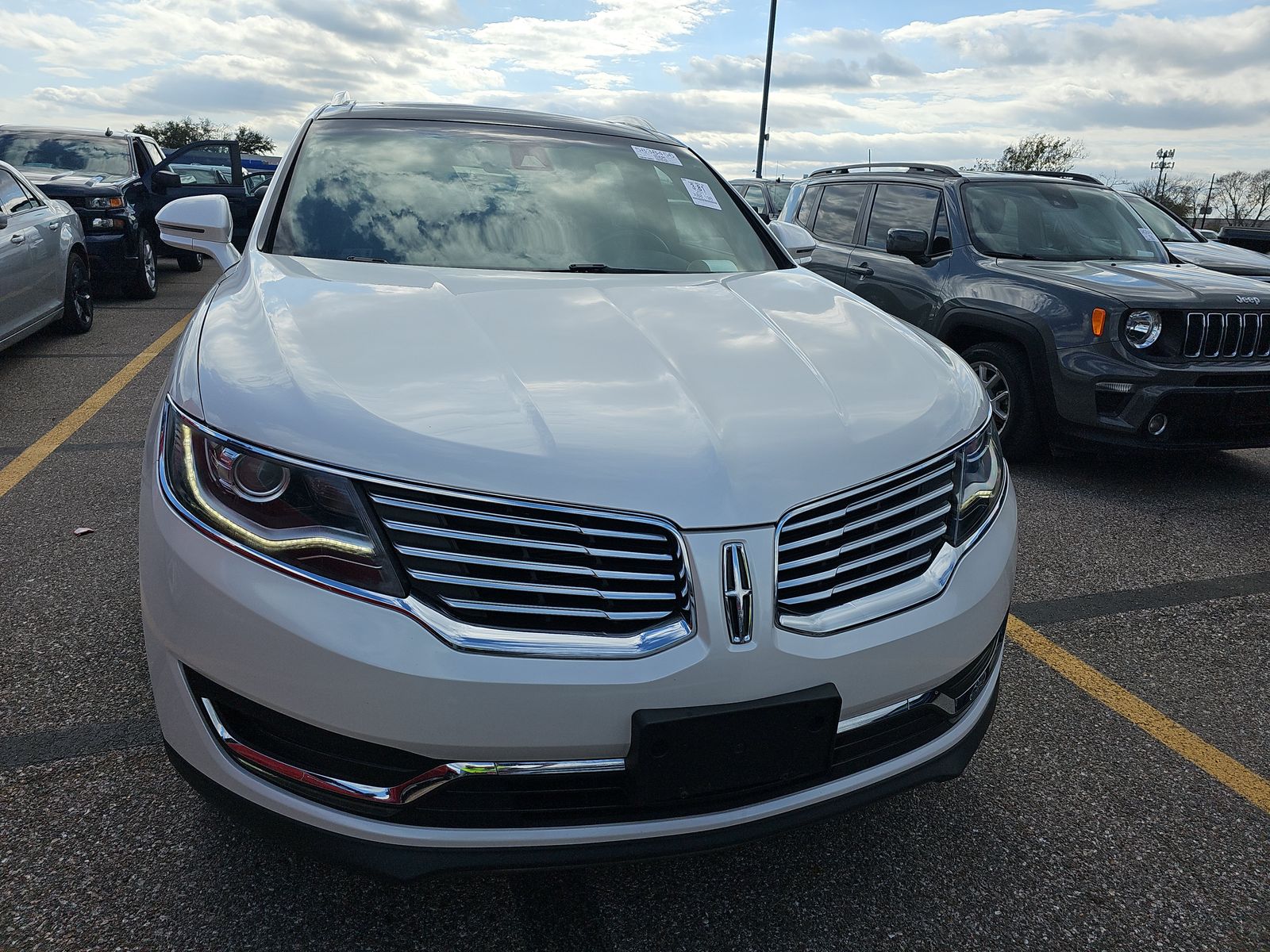 2017 Lincoln MKX Reserve AWD