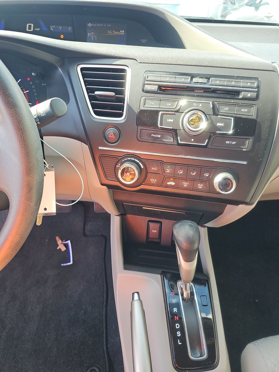 2014 Honda Civic LX FWD