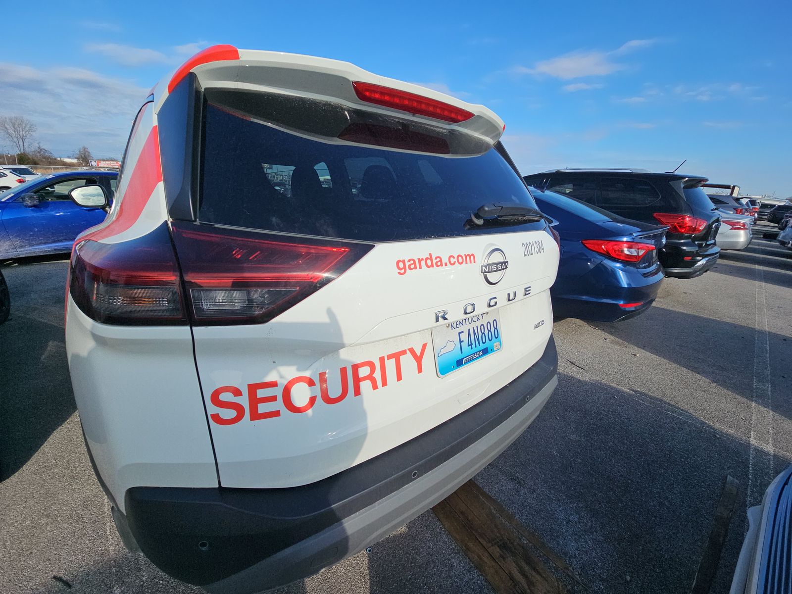 2022 Nissan Rogue S AWD