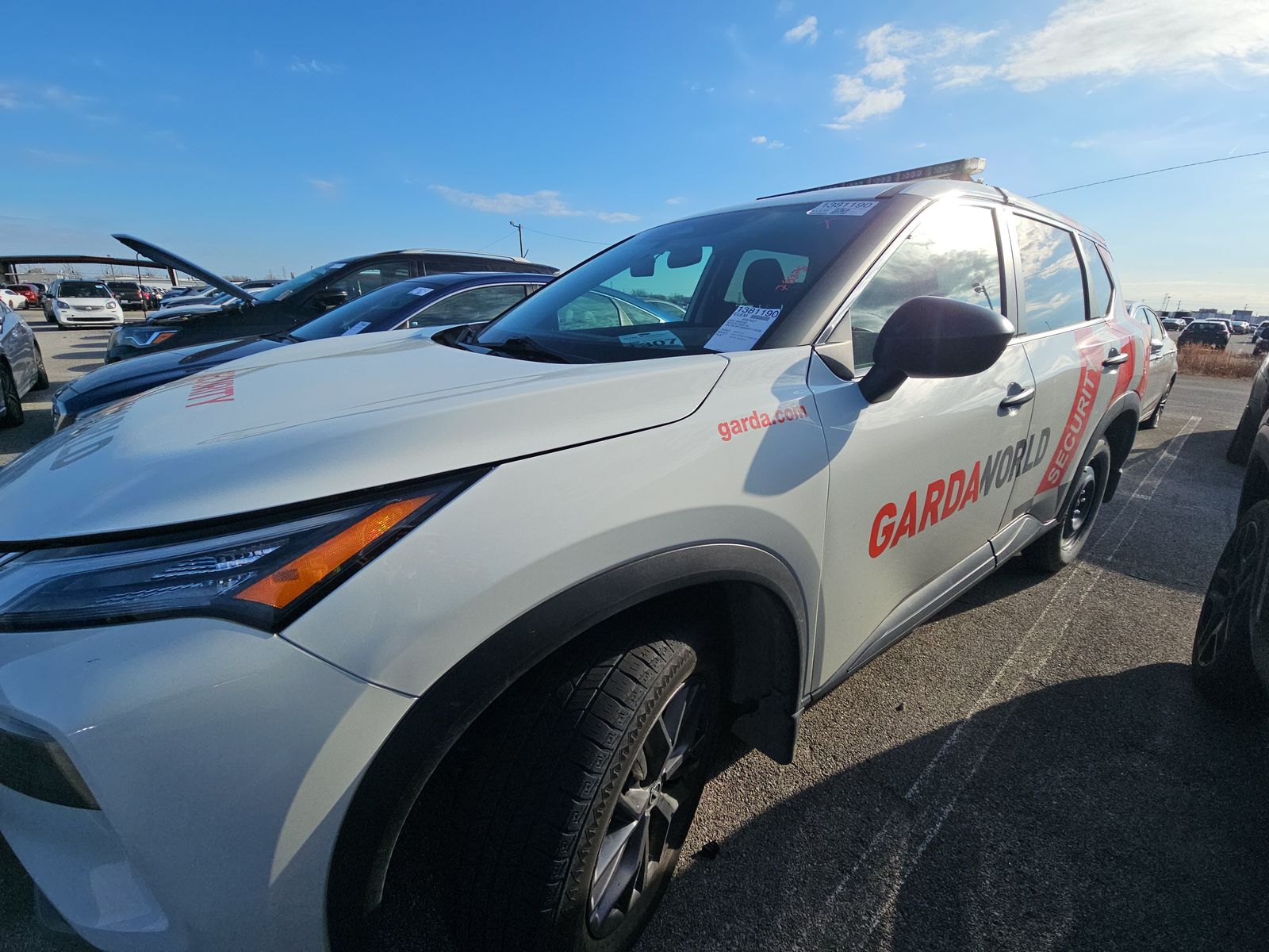 2022 Nissan Rogue S AWD