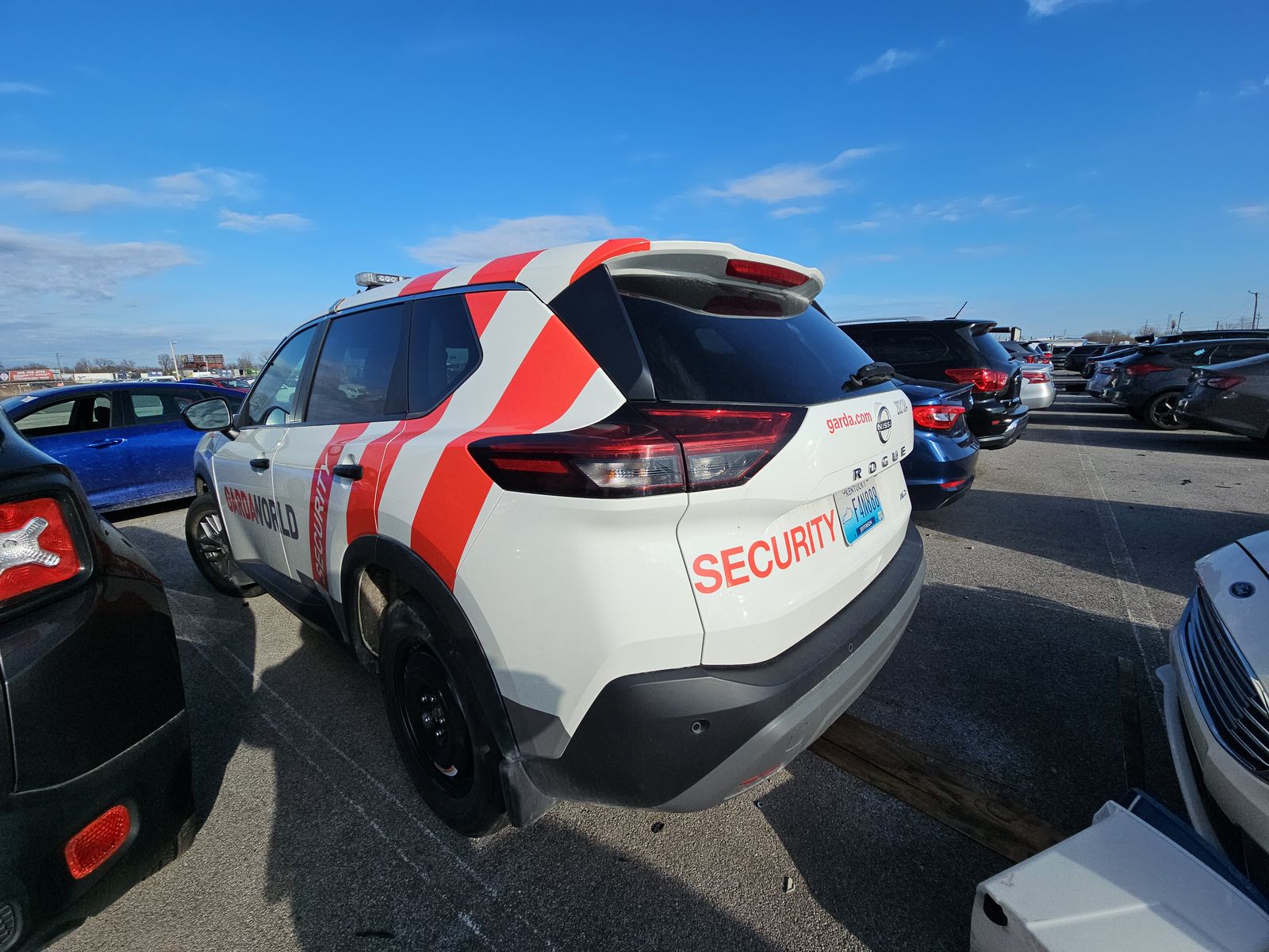 2022 Nissan Rogue S AWD