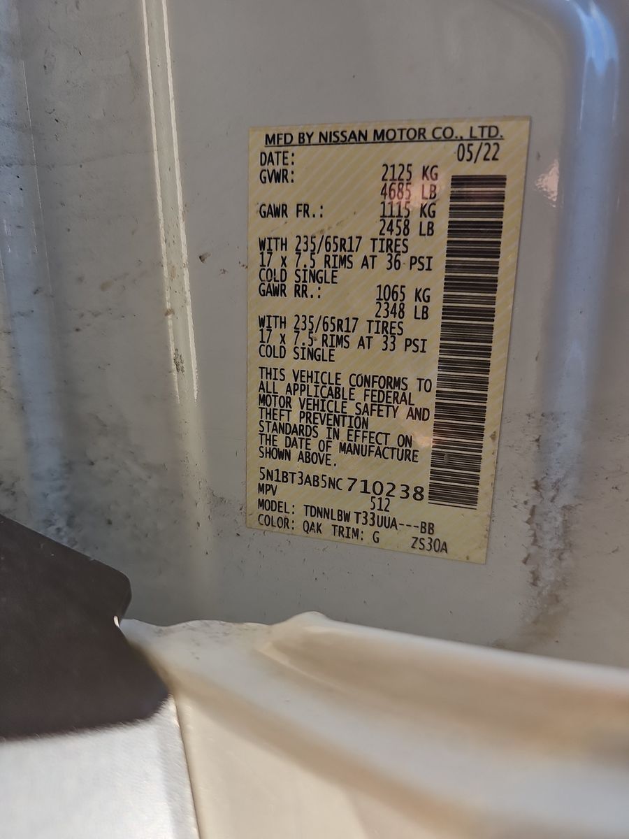 2022 Nissan Rogue S AWD