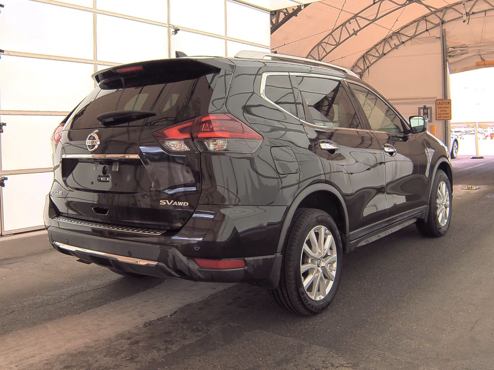 2019 Nissan Rogue SV AWD