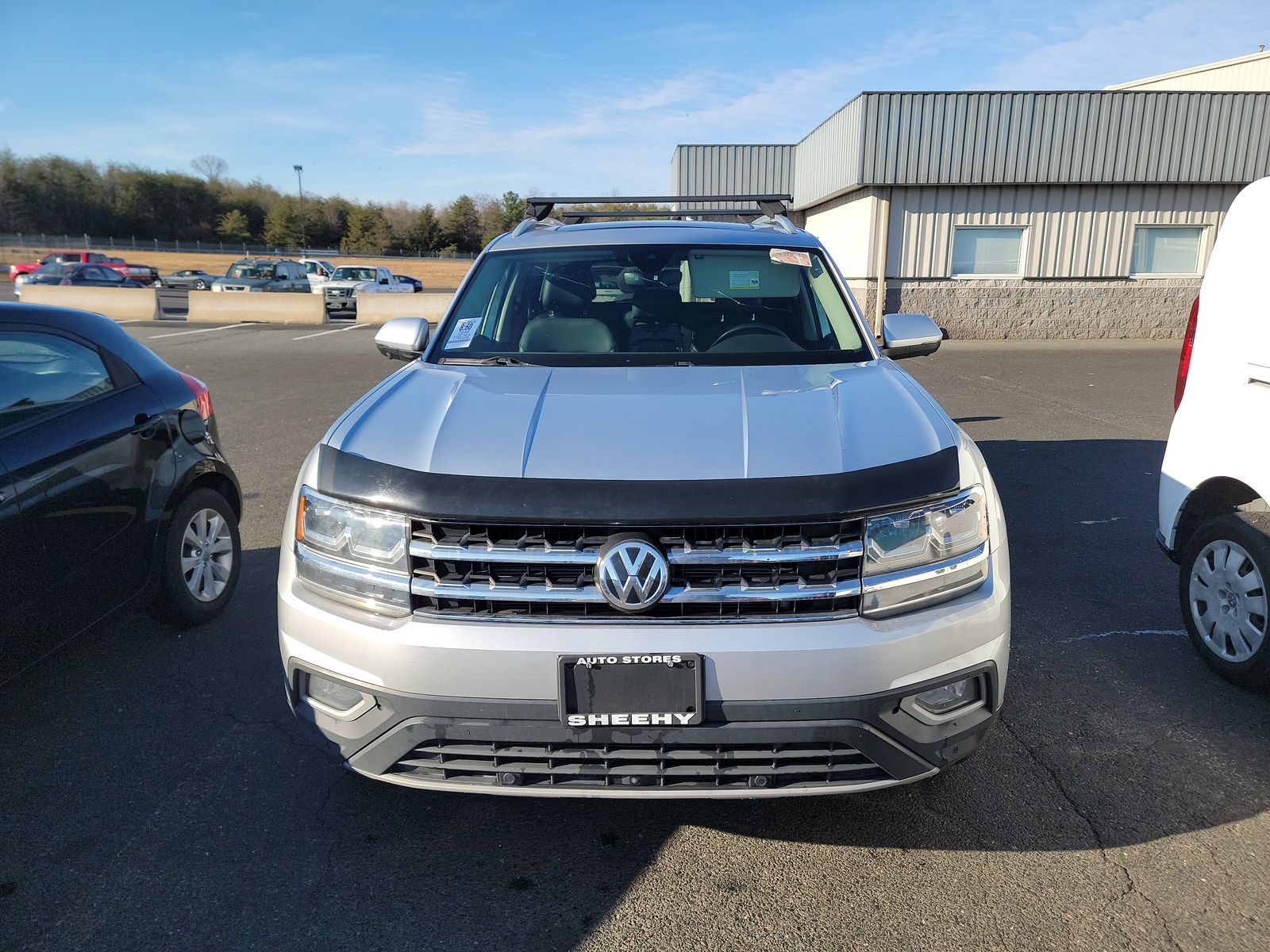 2019 Volkswagen Atlas 3.6L SEL Premium AWD