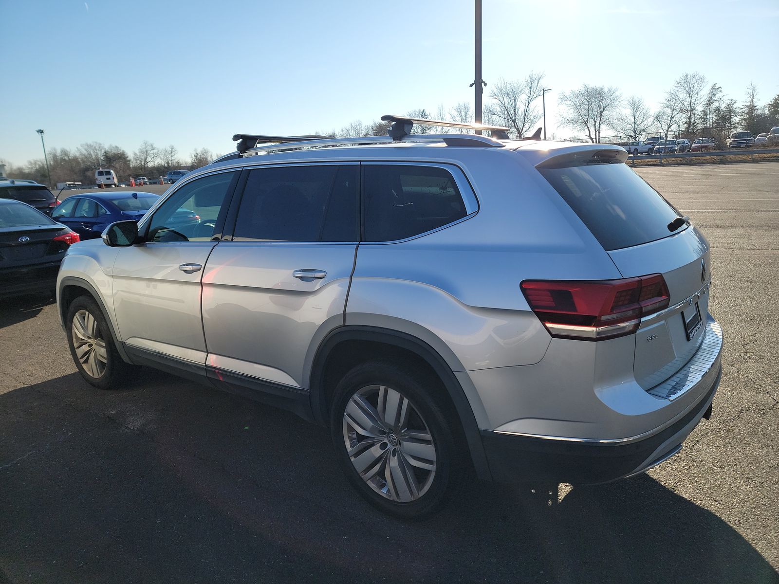 2019 Volkswagen Atlas 3.6L SEL Premium AWD