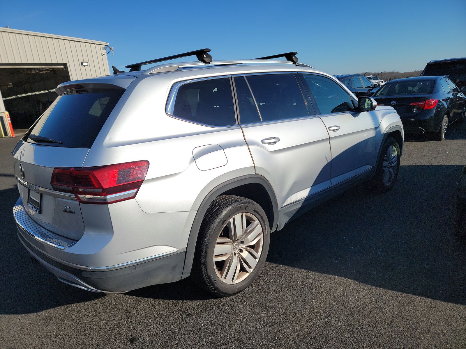 2019 Volkswagen Atlas 3.6L SEL Premium AWD