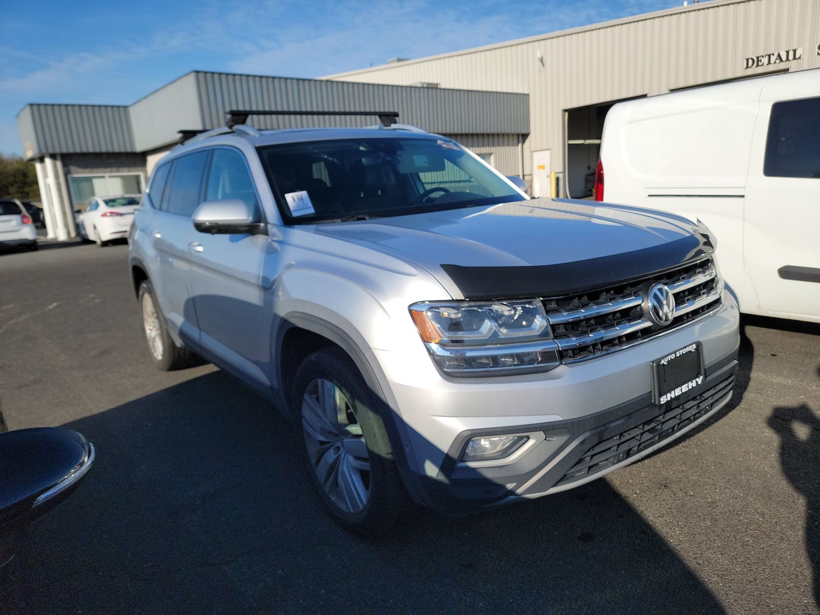 2019 Volkswagen Atlas 3.6L SEL Premium AWD