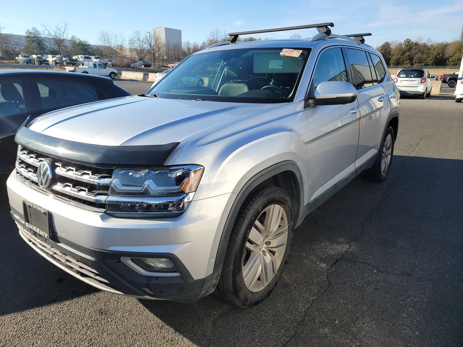 2019 Volkswagen Atlas 3.6L SEL Premium AWD