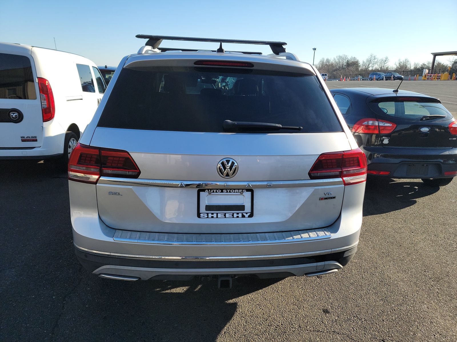 2019 Volkswagen Atlas 3.6L SEL Premium AWD