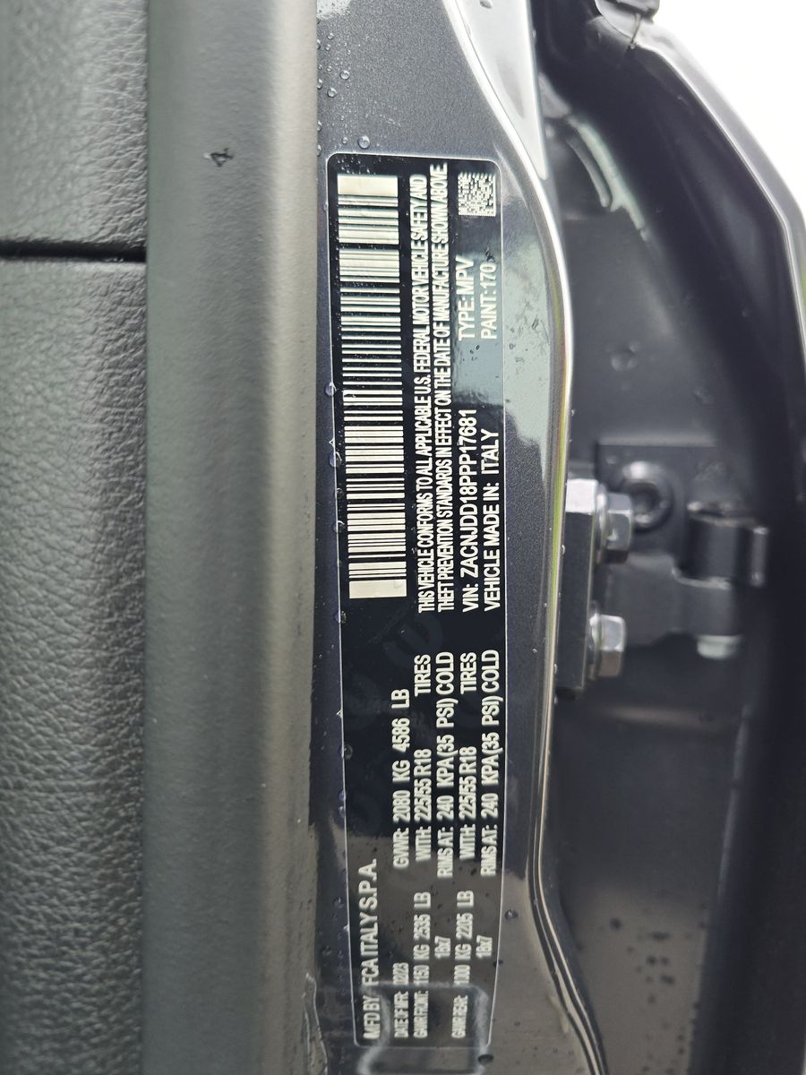 2023 Jeep Renegade Limited AWD