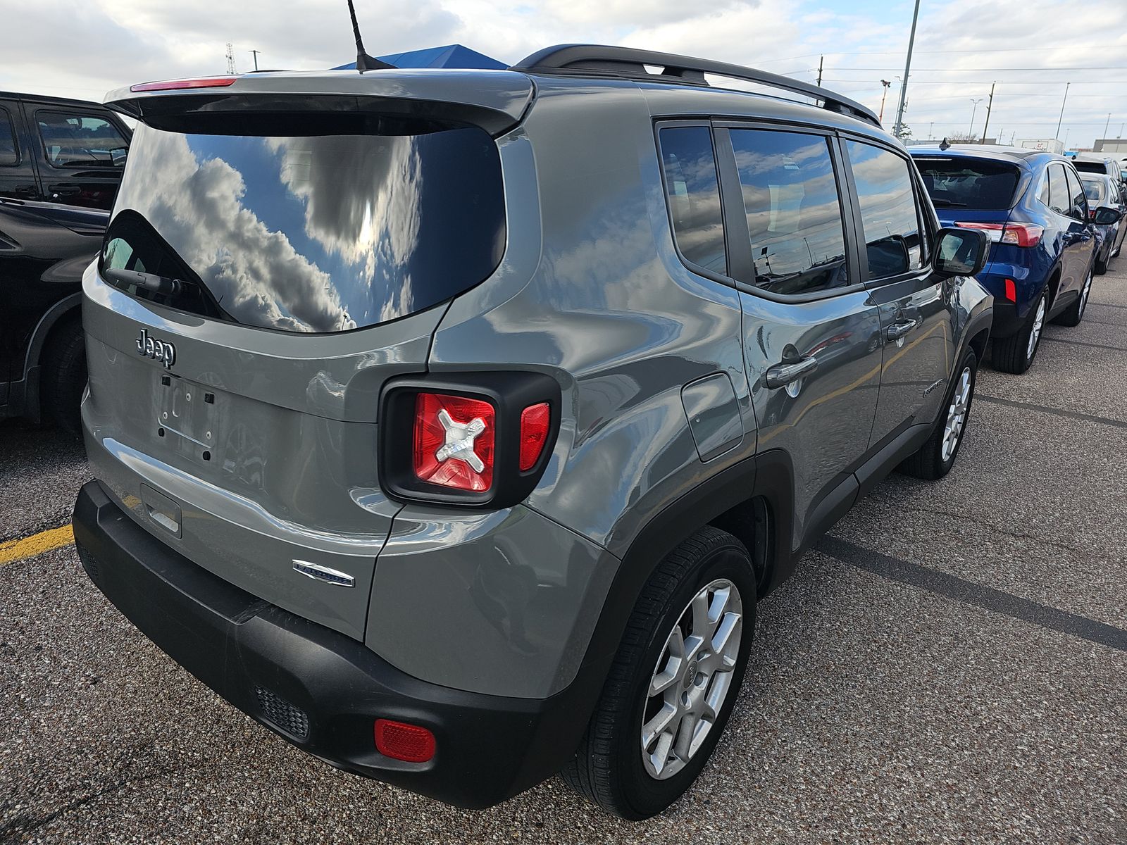 2021 Jeep Renegade Latitude FWD