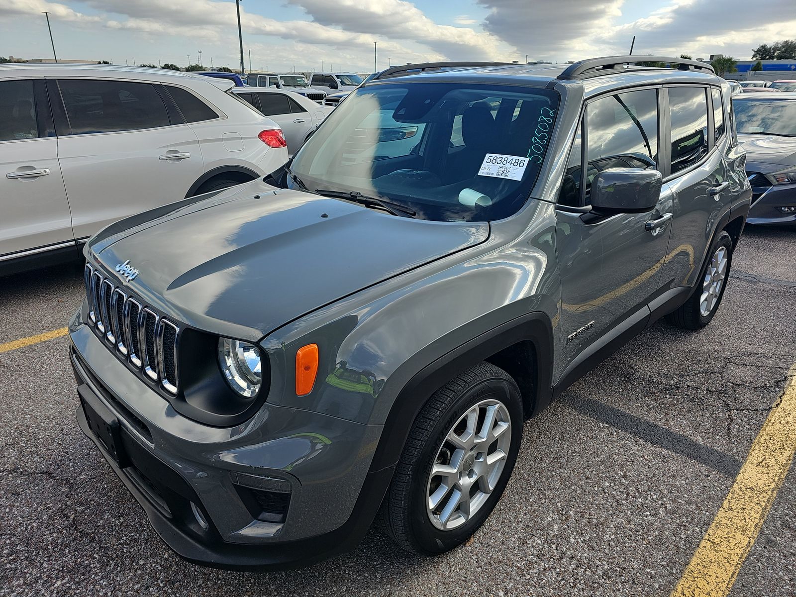 2021 Jeep Renegade Latitude FWD