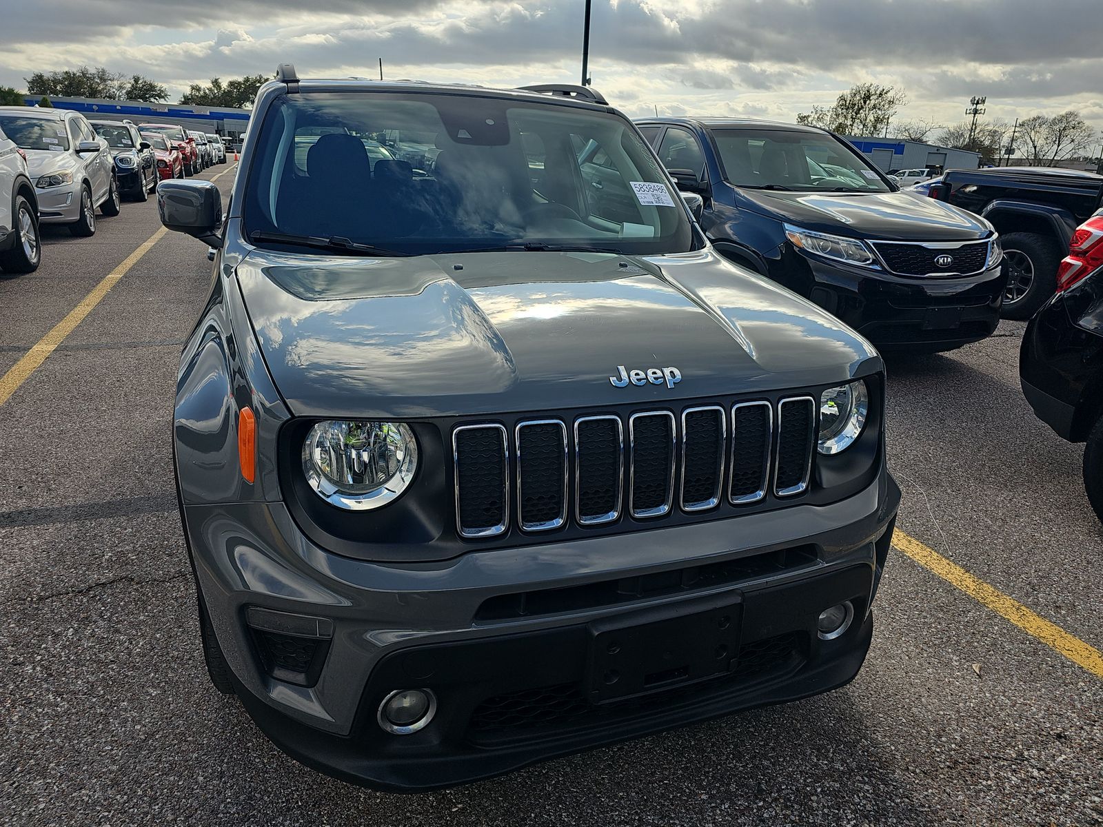 2021 Jeep Renegade Latitude FWD