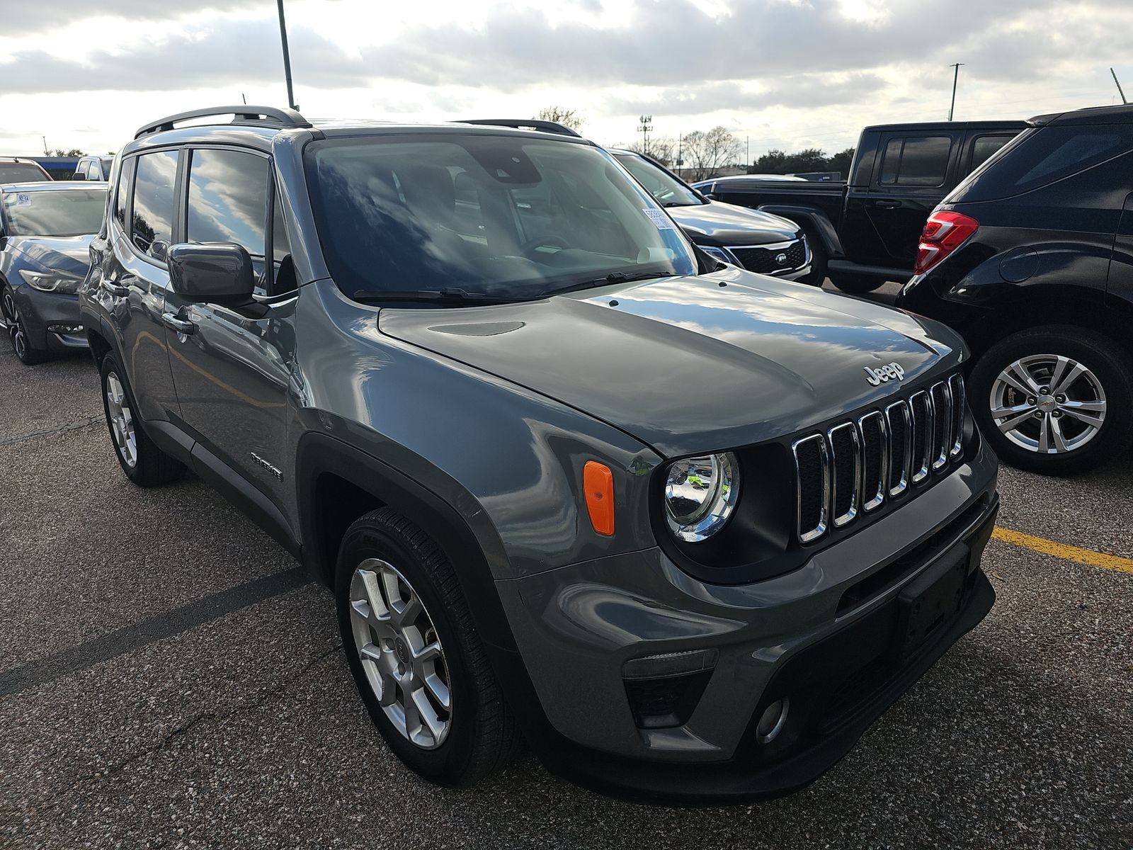 2021 Jeep Renegade Latitude FWD