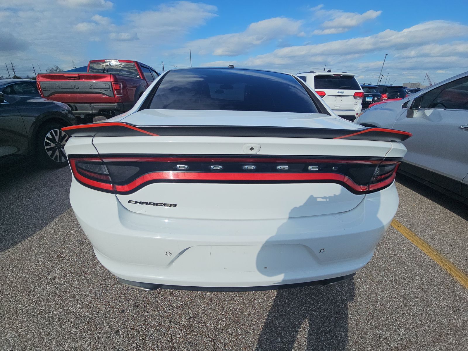 2019 Dodge Charger SXT RWD