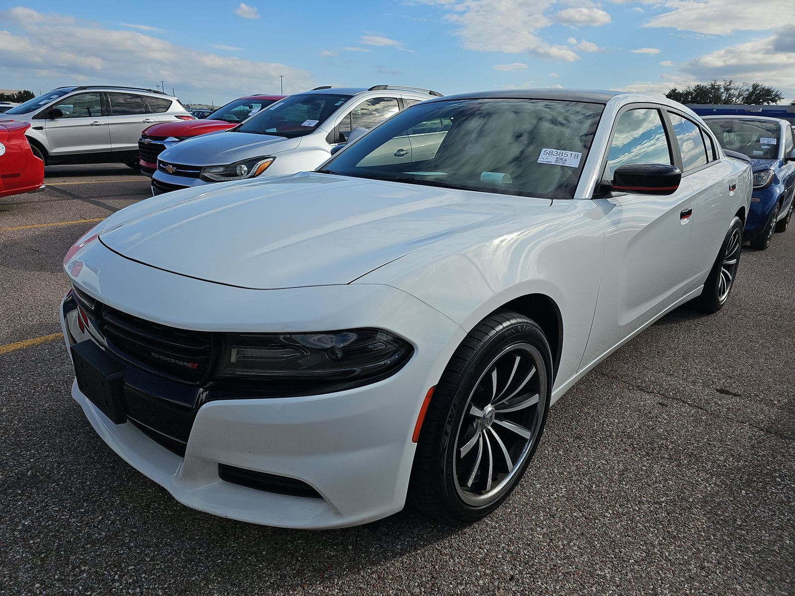 2019 Dodge Charger SXT RWD