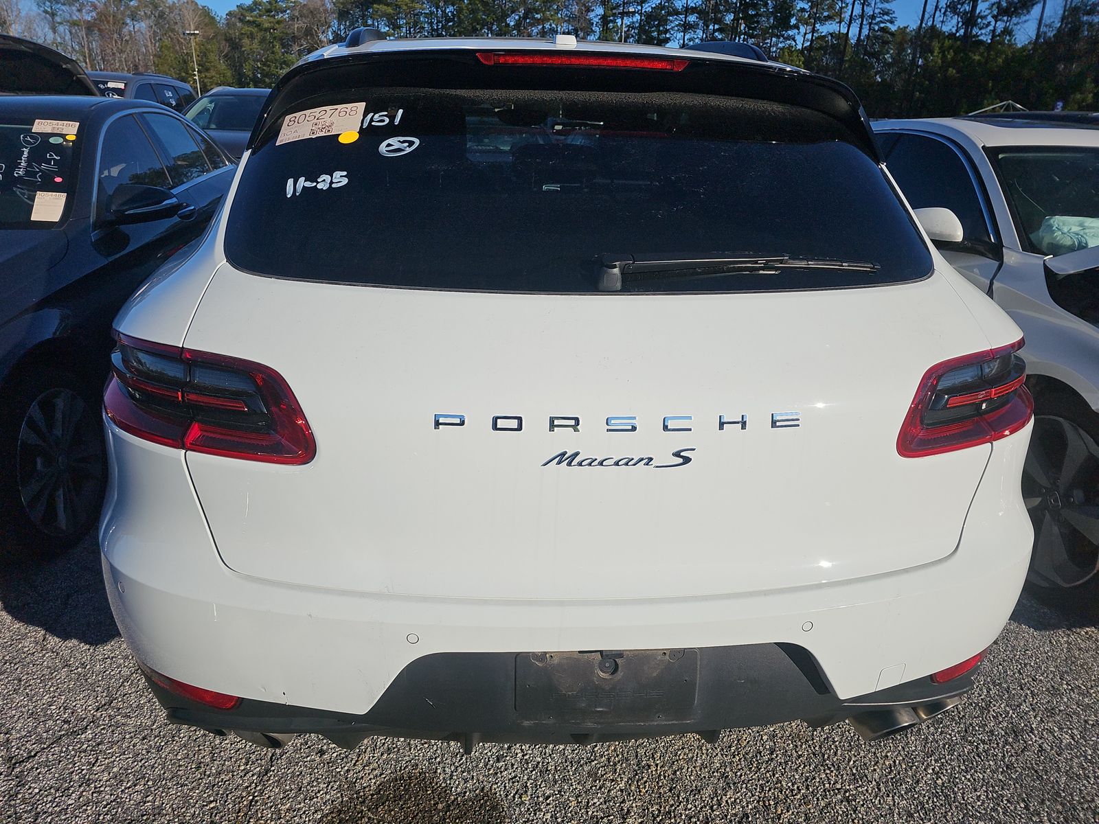 2016 Porsche Macan S AWD