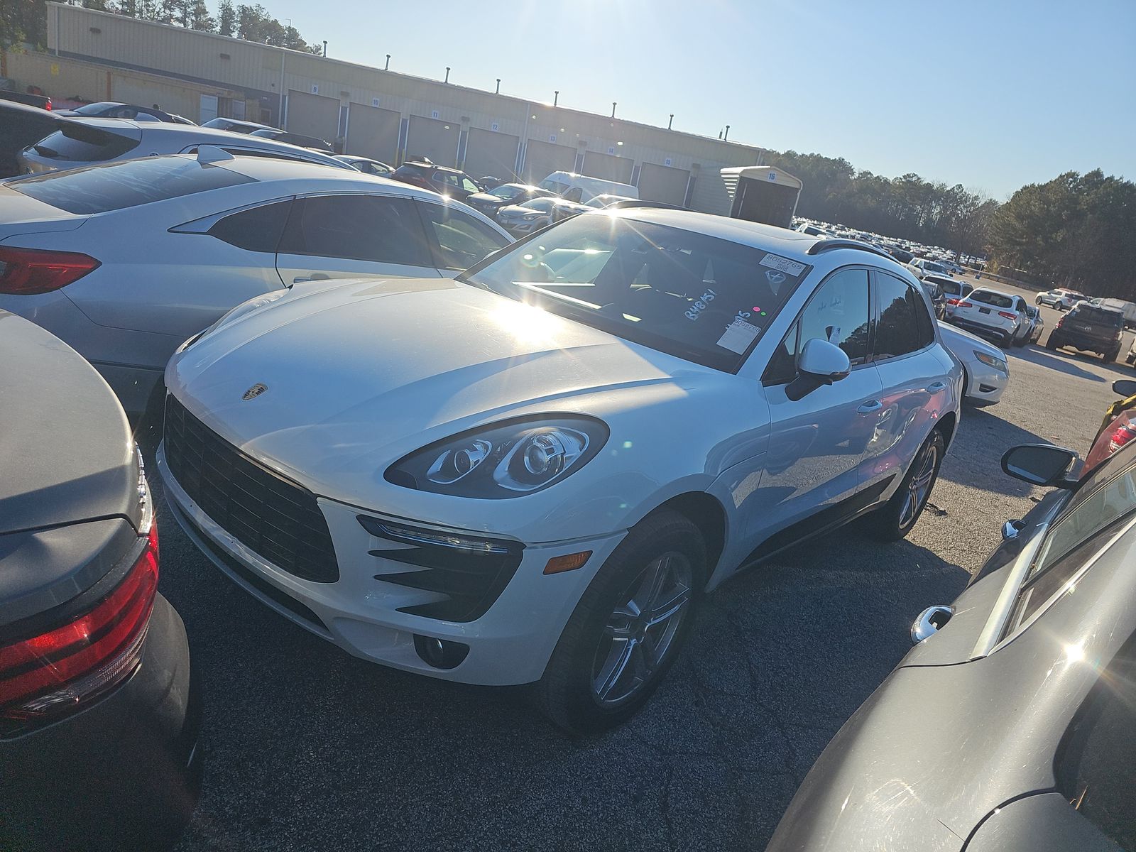 2016 Porsche Macan S AWD