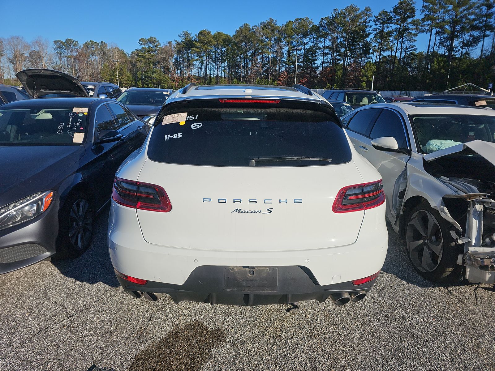 2016 Porsche Macan S AWD