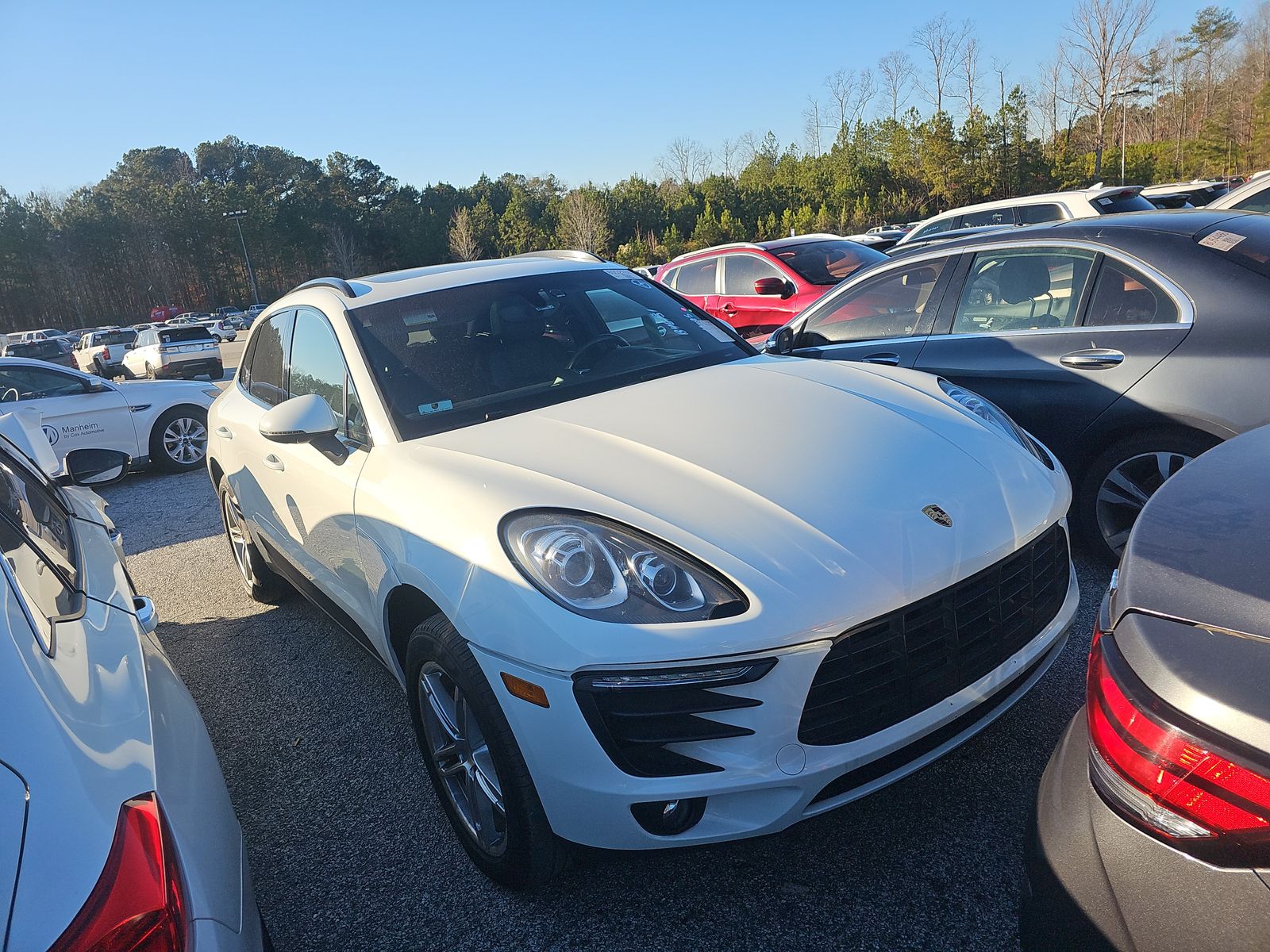 2016 Porsche Macan S AWD