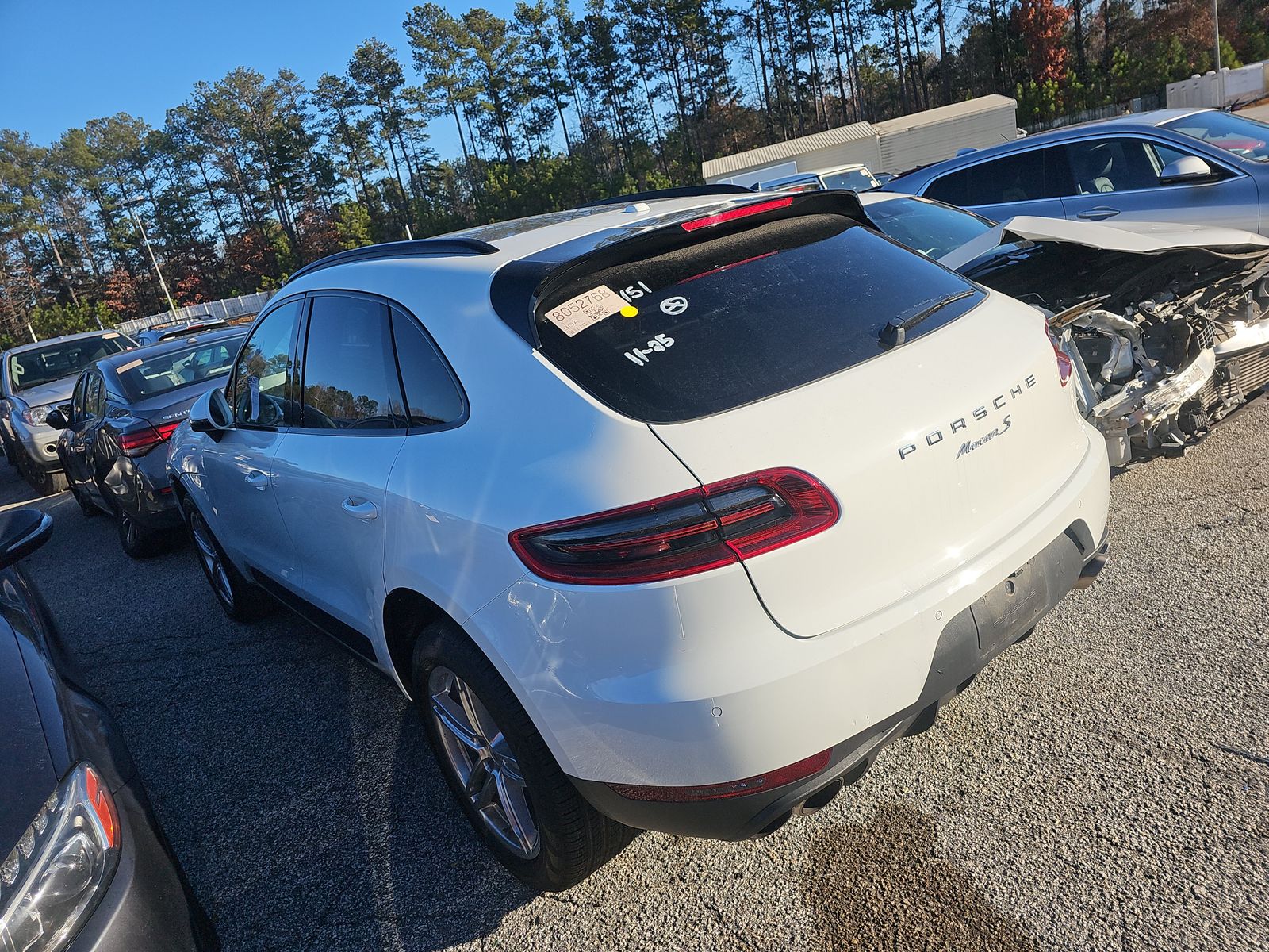 2016 Porsche Macan S AWD