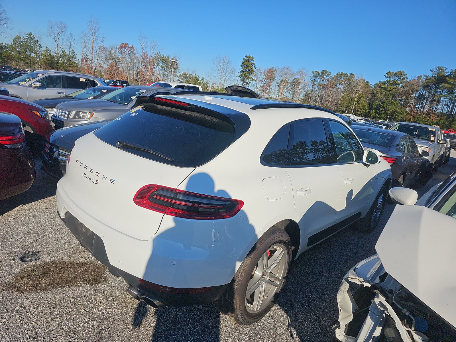 2016 Porsche Macan S AWD