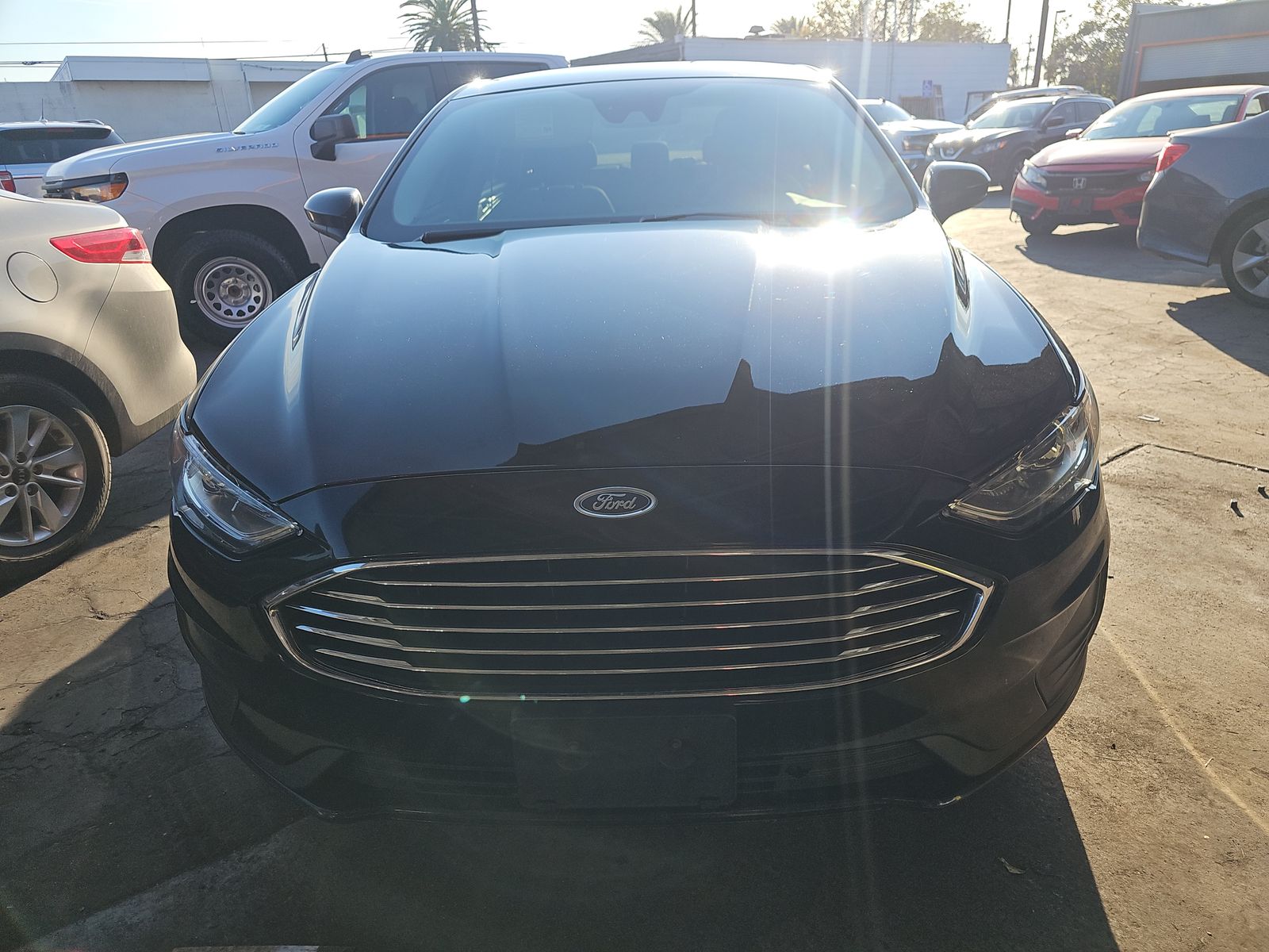 2020 Ford Fusion SE FWD