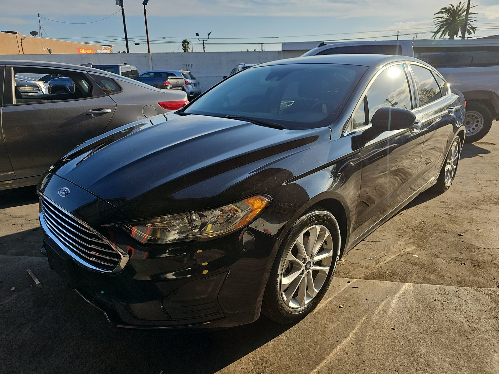 2020 Ford Fusion SE FWD