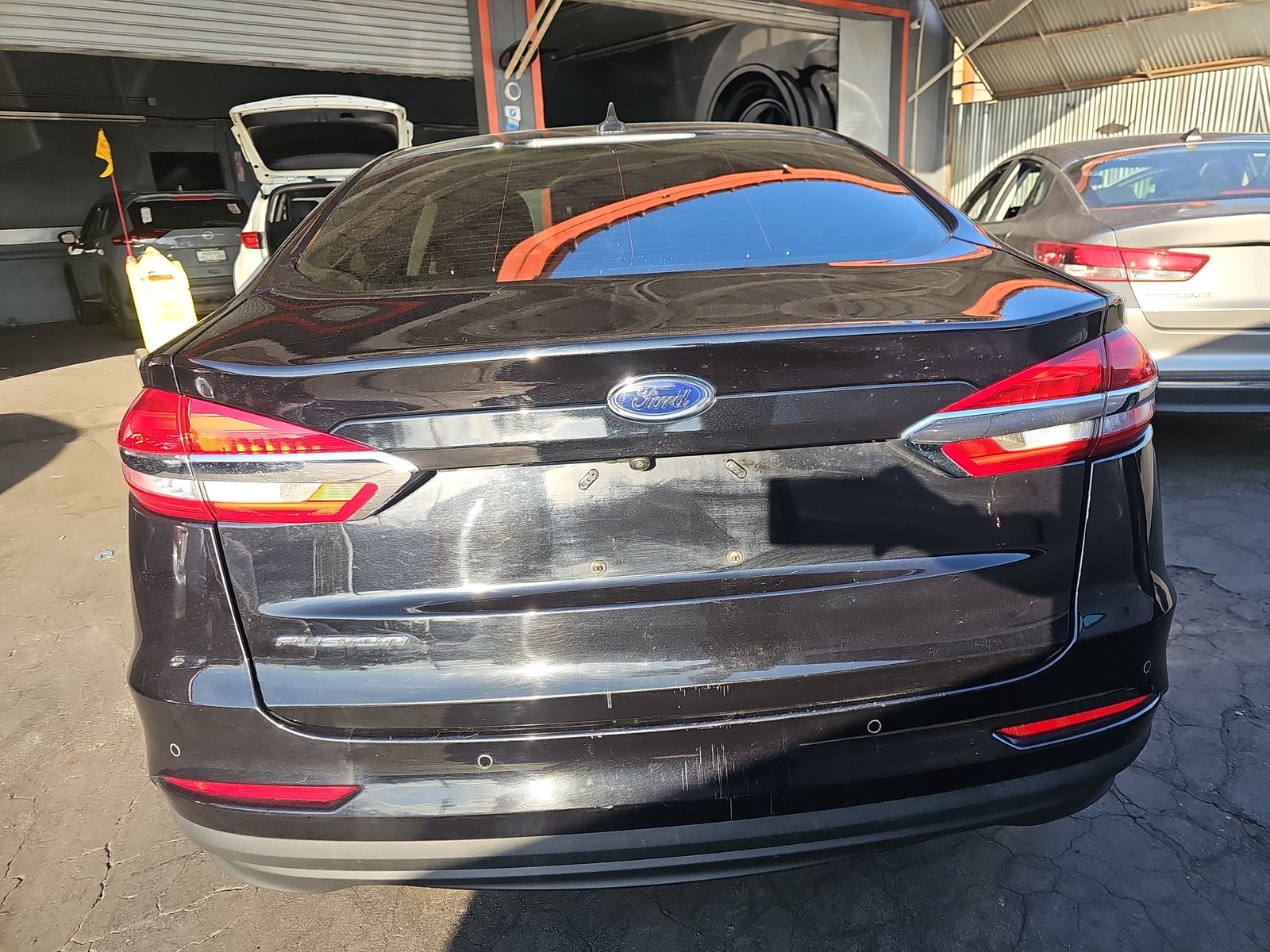 2020 Ford Fusion SE FWD