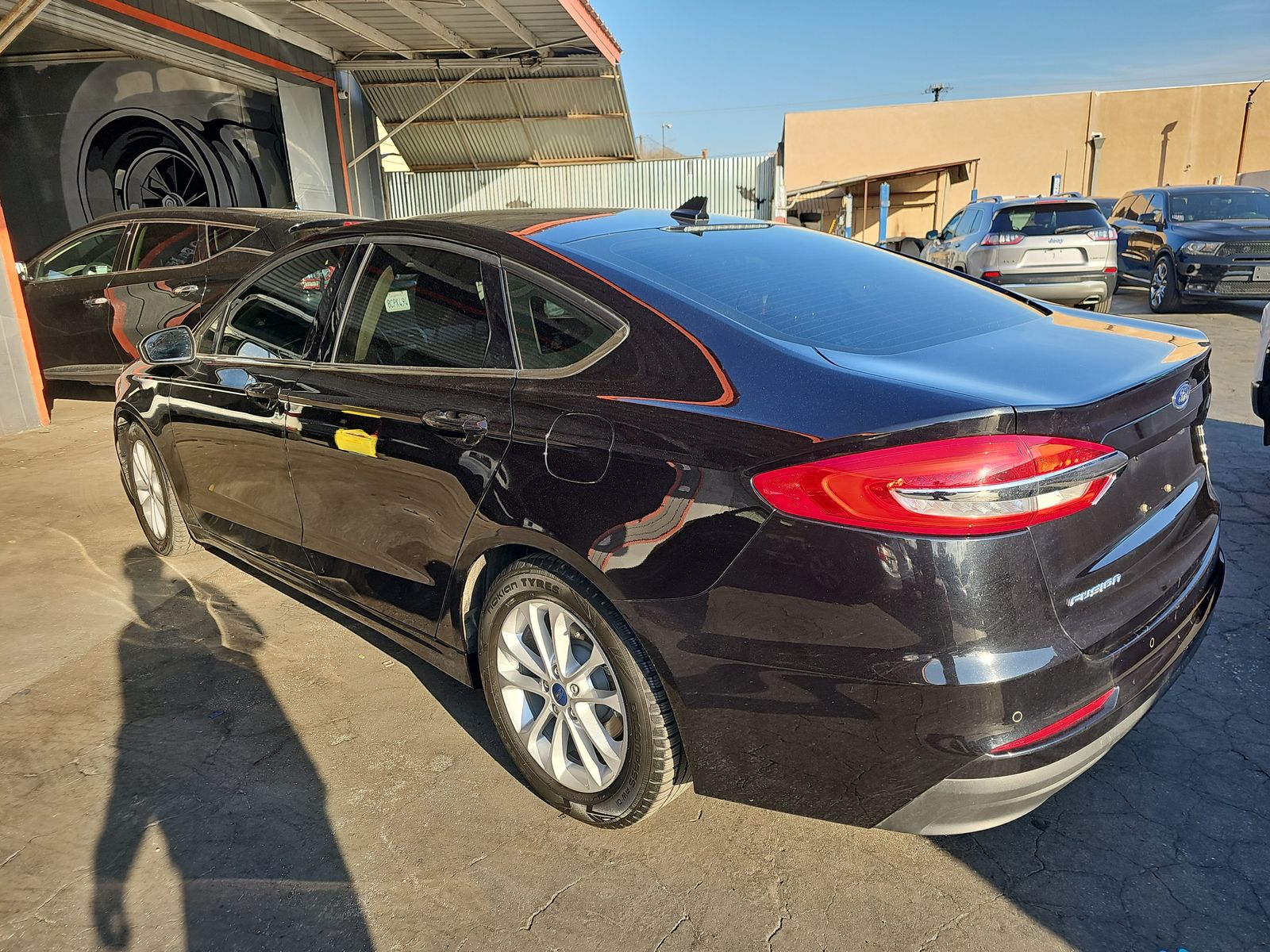 2020 Ford Fusion SE FWD