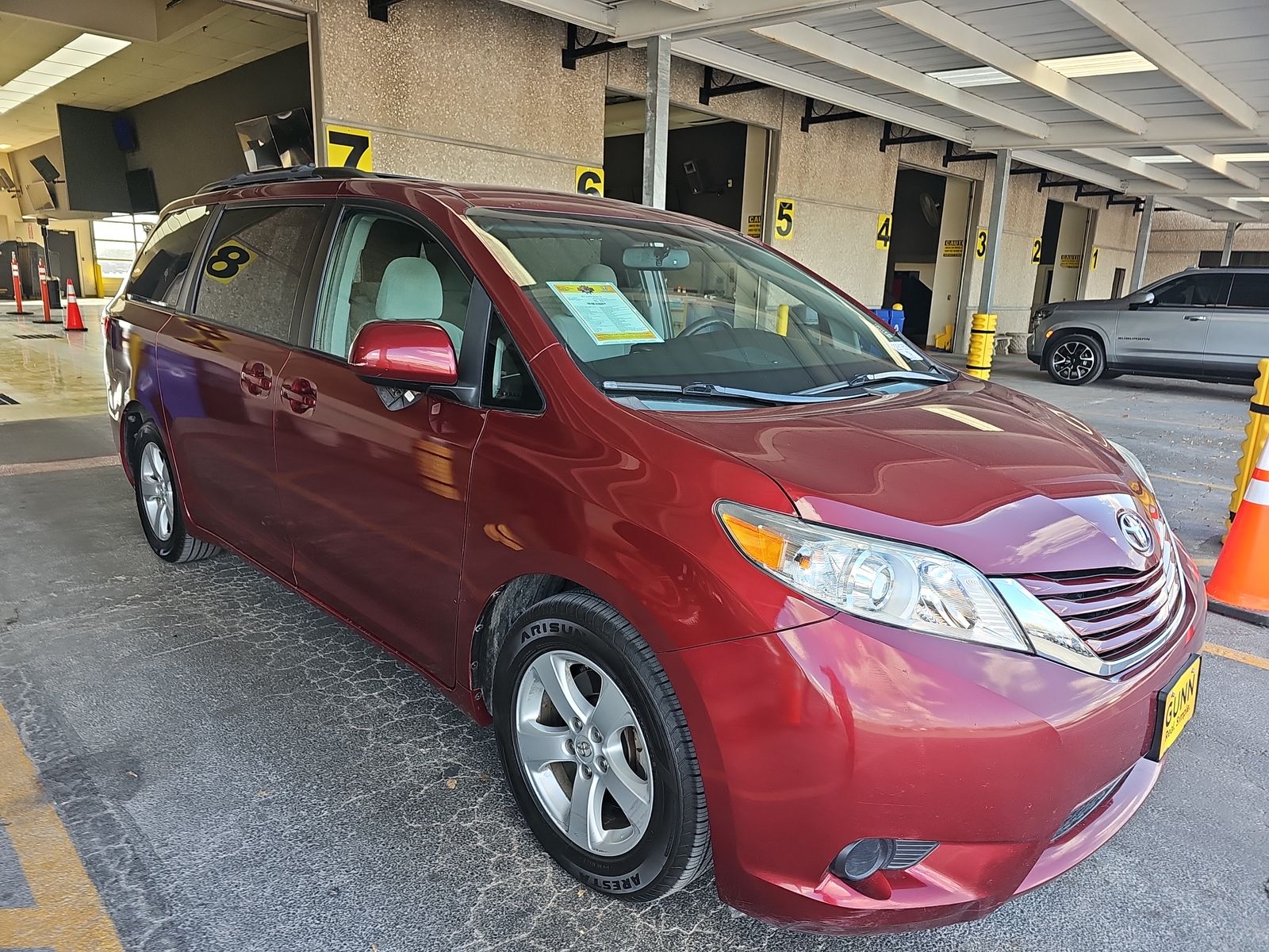 2015 Toyota Sienna LE FWD