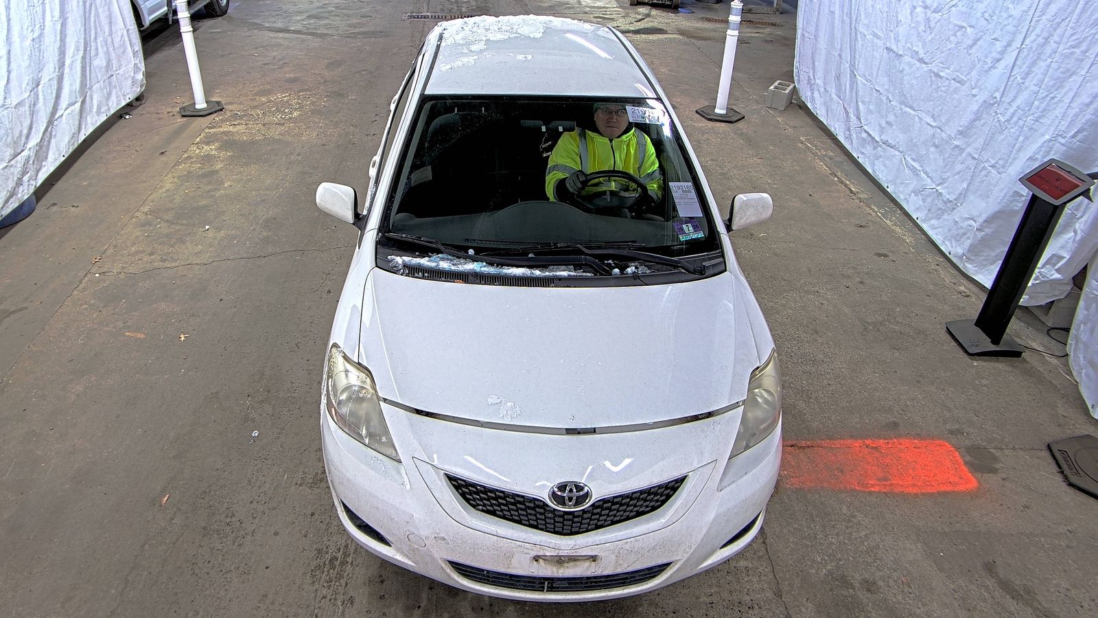 2012 Toyota Yaris Base FWD