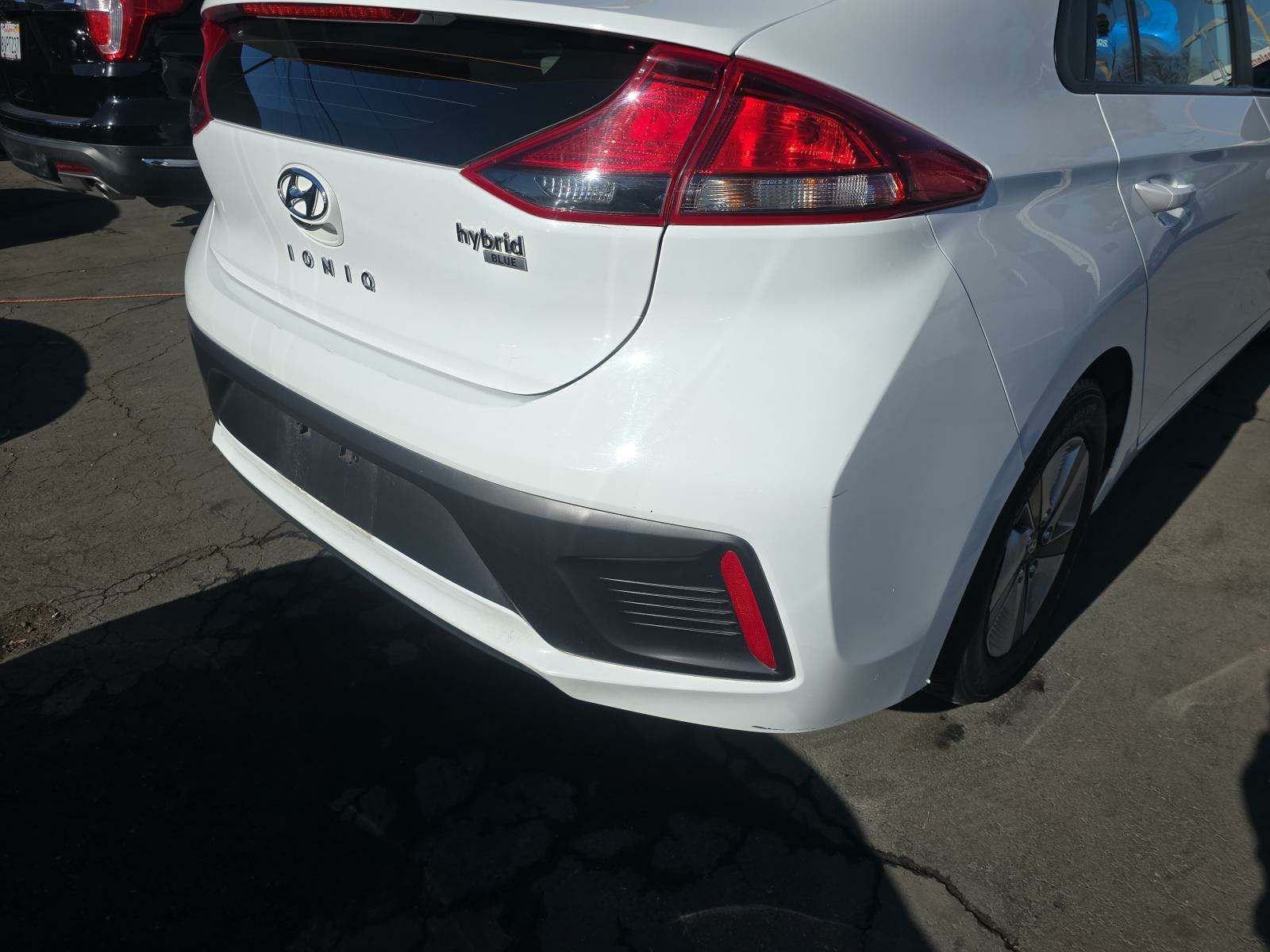 2021 Hyundai Ioniq Hybrid Blue FWD