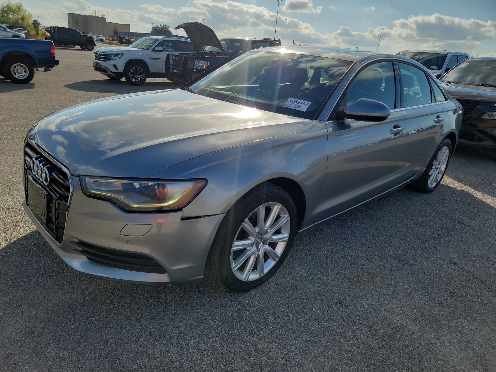 2013 Audi A6 2.0T Premium Plus AWD