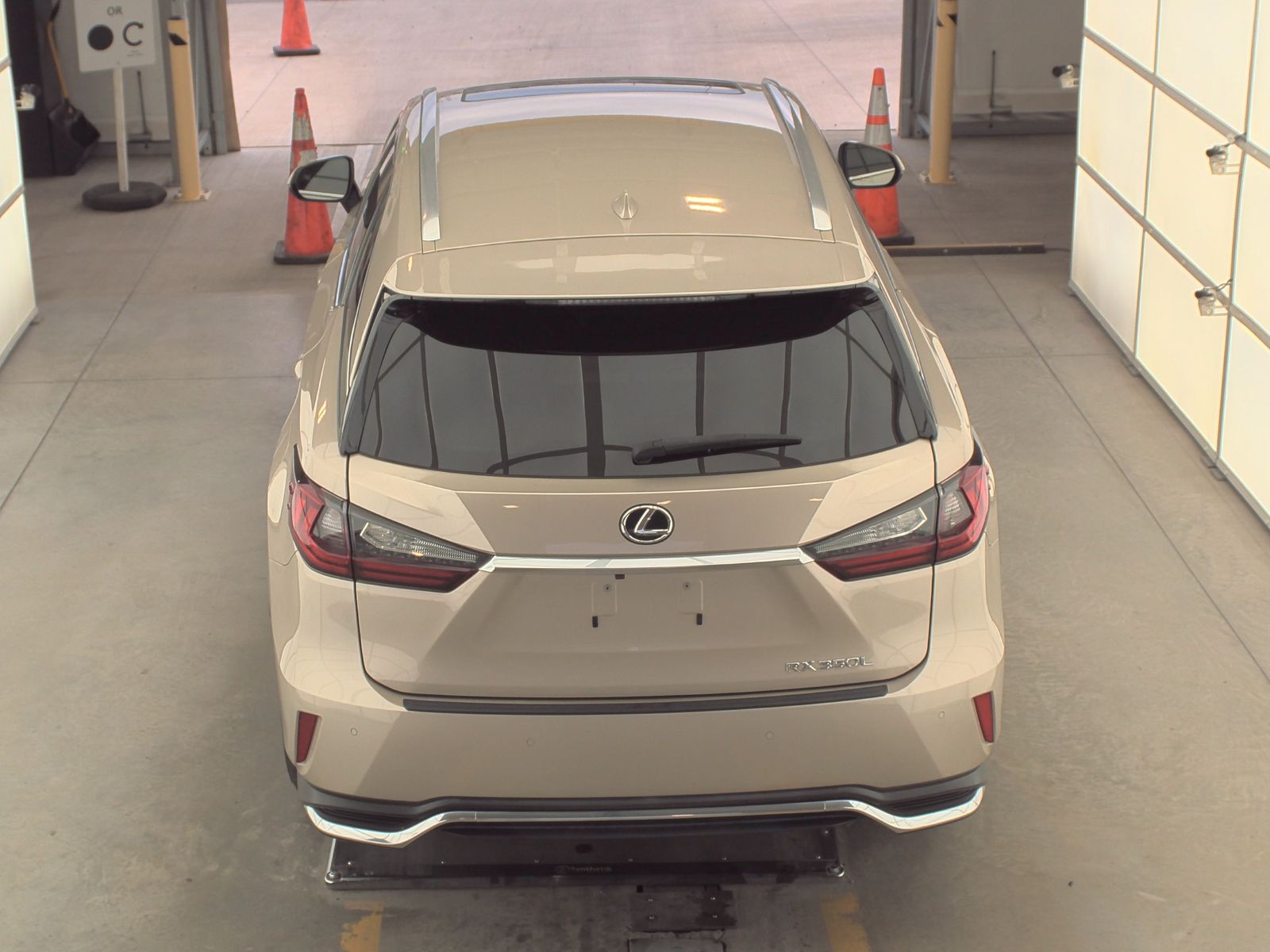 2018 Lexus RX RX 350L FWD