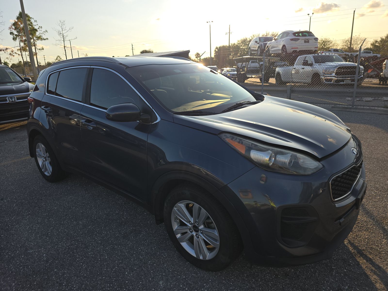 2018 Kia Sportage LX FWD