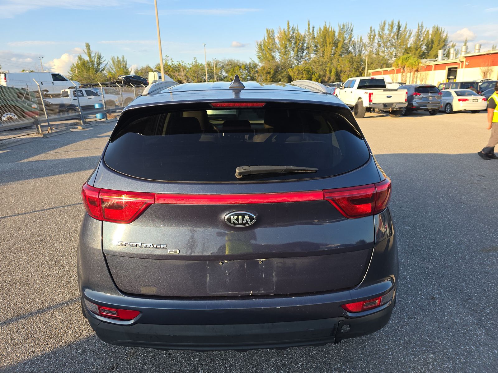 2018 Kia Sportage LX FWD