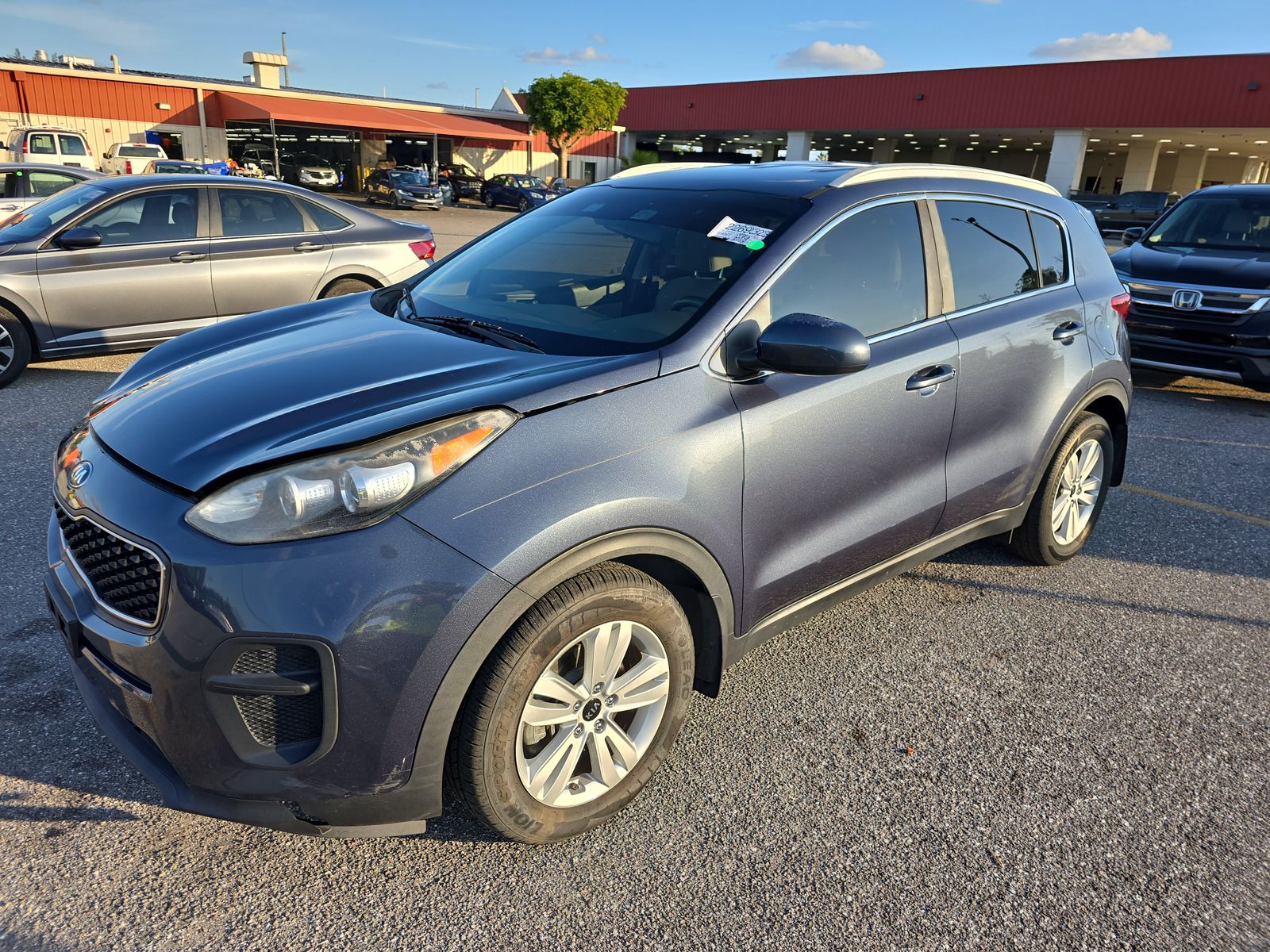 2018 Kia Sportage LX FWD