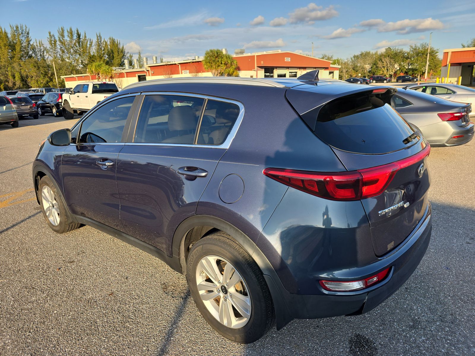 2018 Kia Sportage LX FWD