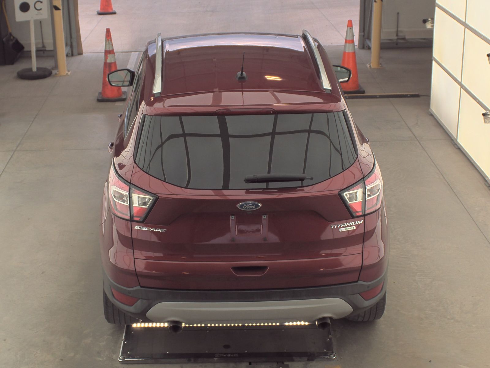 2017 Ford Escape Titanium FWD