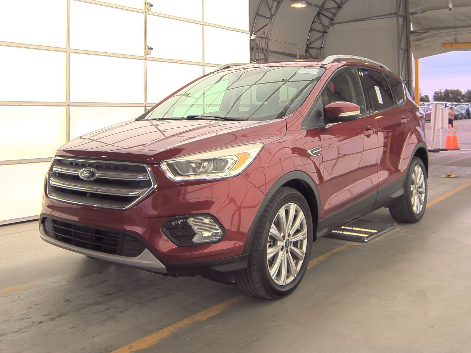 2017 Ford Escape Titanium FWD