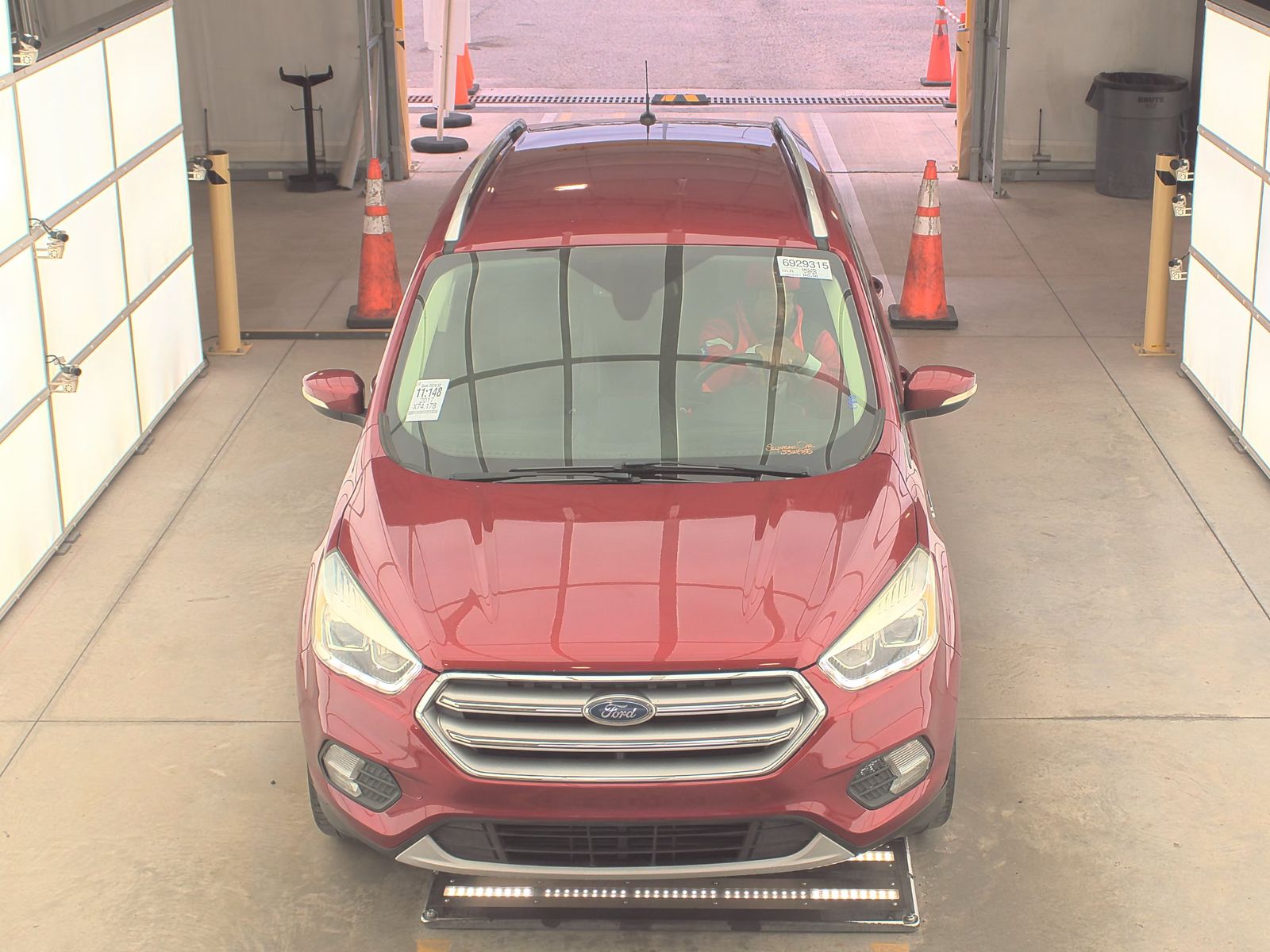 2017 Ford Escape Titanium FWD